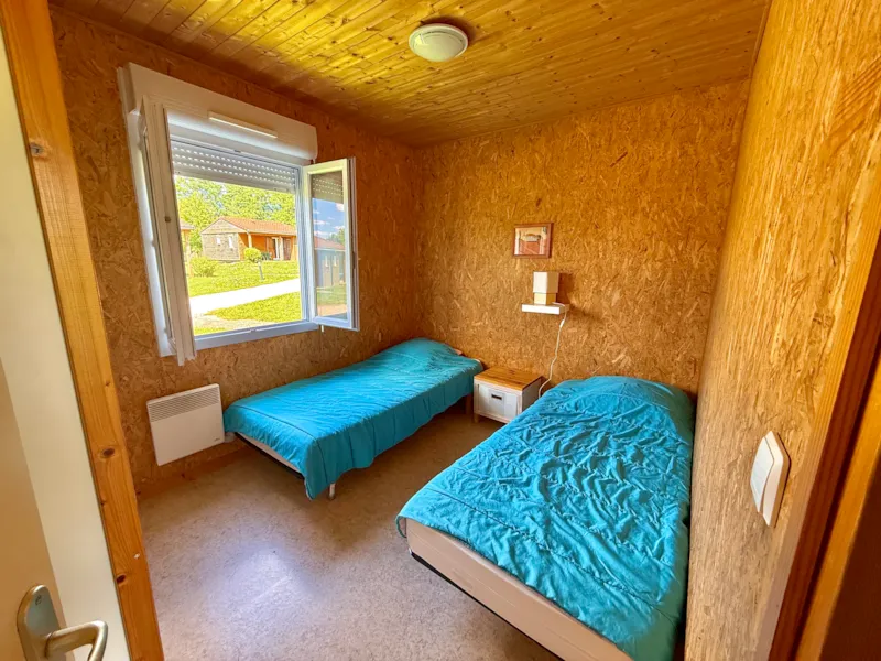 Chalet Pmr  (Personne A Mobilite Reduite) Standard - 39M² -  2 Chambres / Terrasse Couverte