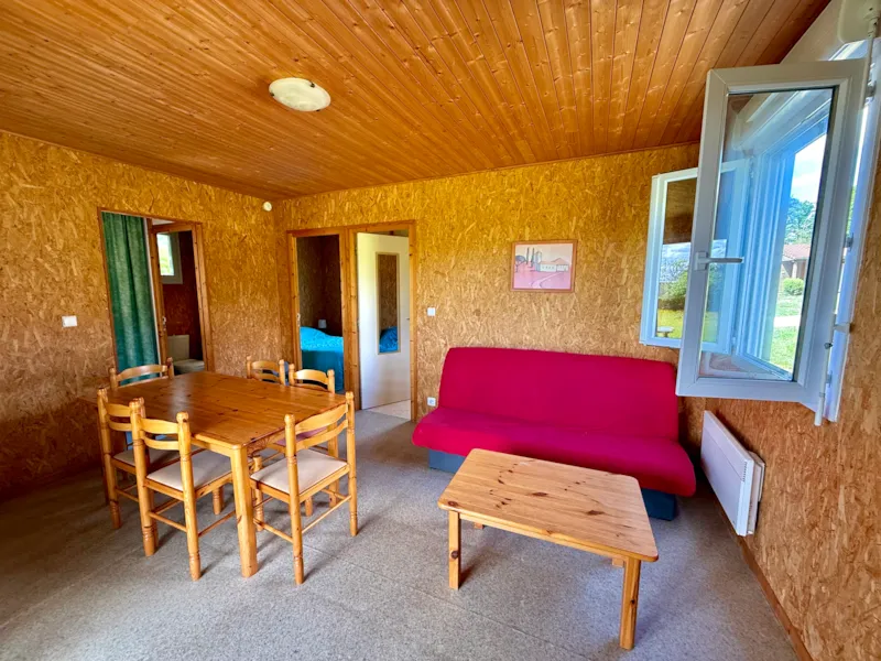Chalet Standard - 39M² - 2 Chambres  / Terrasse Couverte
