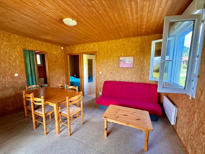Chalet standard 39m² - 2 camere / terrazzo coperto