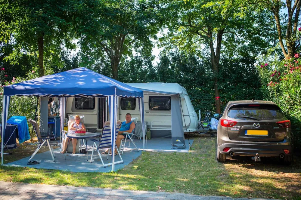 Emplacement - Emplacement C Voiture + Tente Ou Caravane Ou Camping-Car + Raccord Et Déchargement Eau + Électricité 10A - 90/100 M² - Camping Village Tahiti