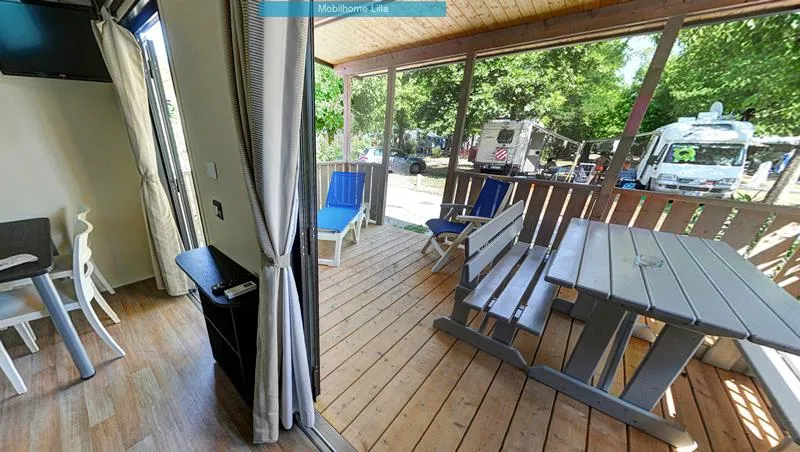 Mobile Home 'Lilla' - 30M² - 2 Chambres