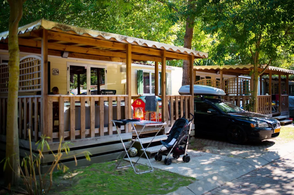 Location - Mobile Home 'Ninfea' - 33M² - 2 Chambres - Camping Village Tahiti