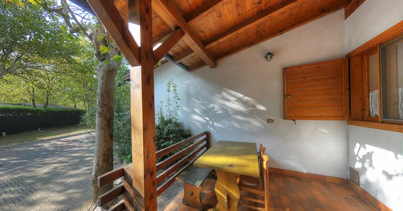 Bungalow 'Mimosa' - 32M² - 2 Chambres