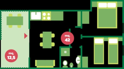Eco Trekkershut 'Orchidea' - 42m² - 2 bedrooms — 8