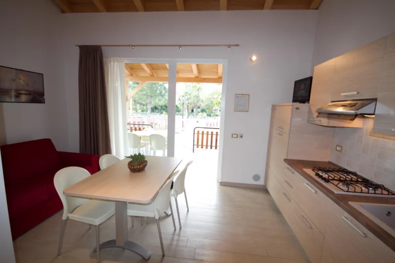 Eco Trekkershut 'Orchidea' - 42M² - 2 Chambres À Coucher