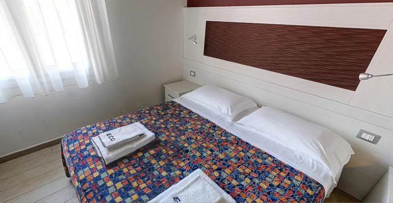 Eco Trekkershut 'Orchidea' - 42M² - 2 Chambres À Coucher