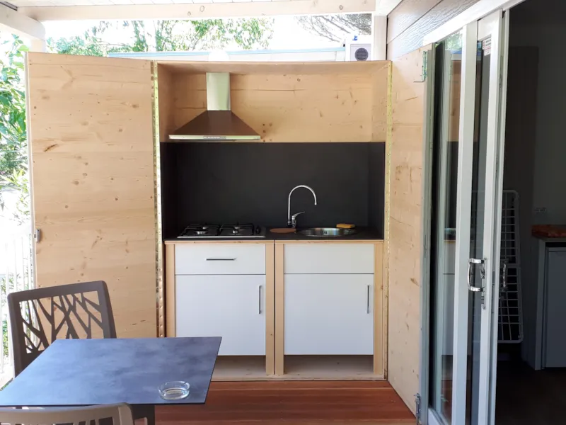 Mobile Home 'Tulipano' - 22M² - 1 Chambre