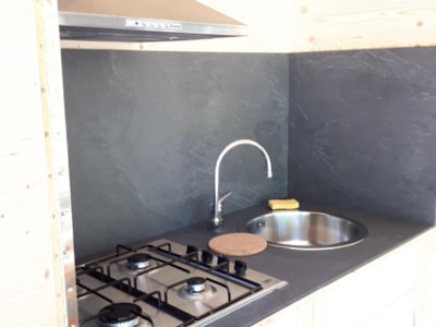 Mobile home 'Tulipano' - 22m² - 1 bedroom — 4