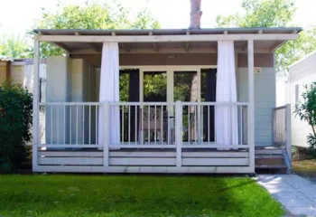 Location - Mobile Home 'Tulipano' - 22M² - 1 Chambre - Camping Village Tahiti