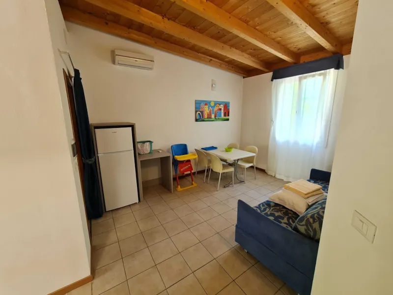 Chalet Peonia - 25M² - 2 Chambres