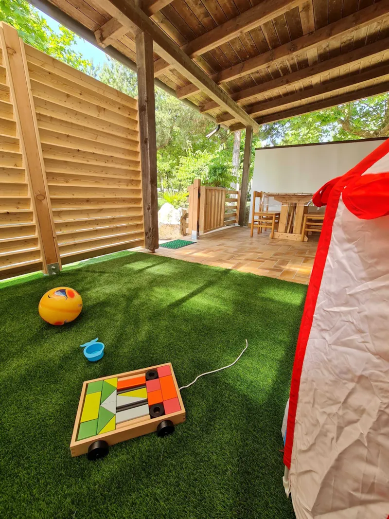 Chalet Peonia - 25M² - 2 Chambres