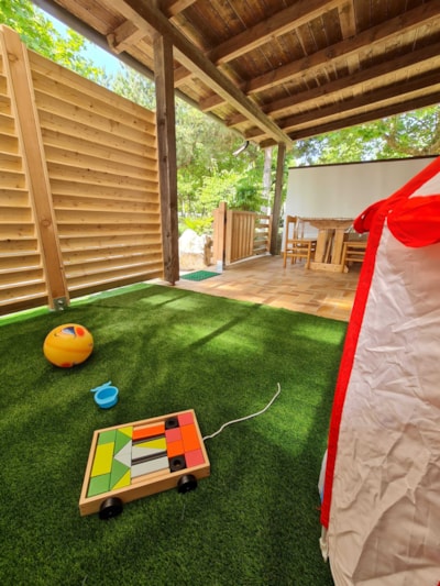 Chalet Peonia - 28m² - 2 bedrooms — 6