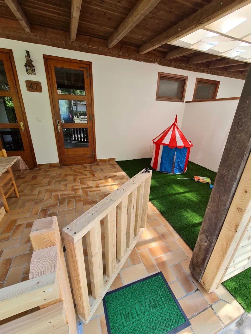 Chalet Peonia - 25M² - 2 Chambres