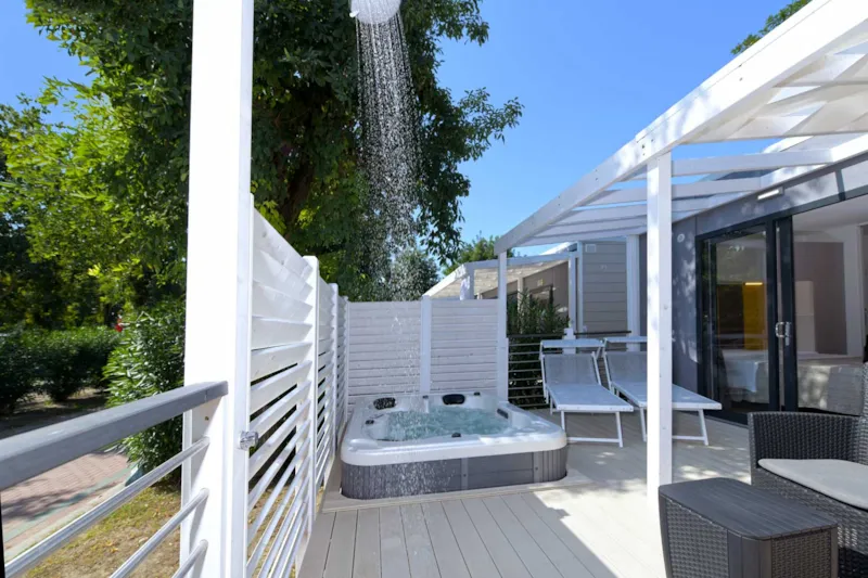 Mobilhome 'Giglio' - 35M² - 2 Chambres À Coucher