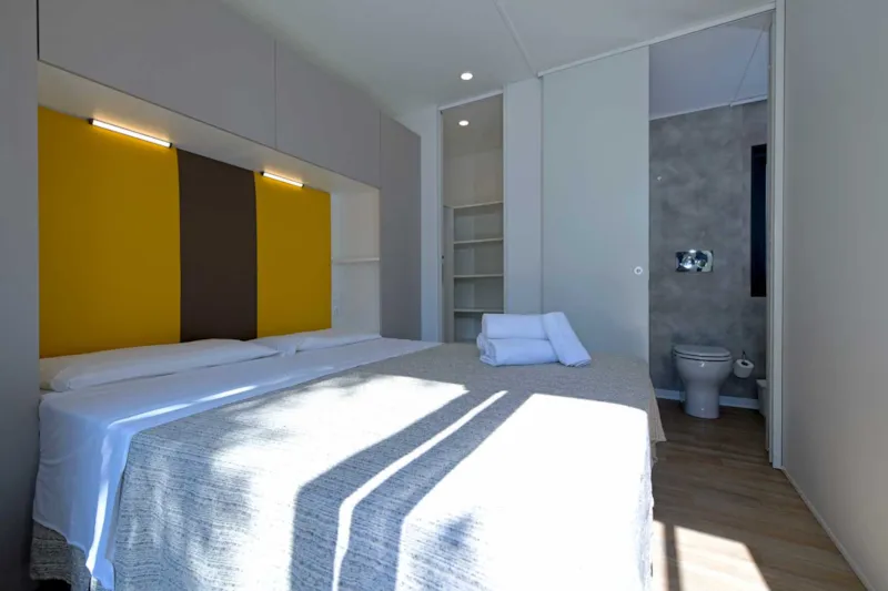 Mobilhome 'Giglio' - 35M² - 2 Chambres À Coucher