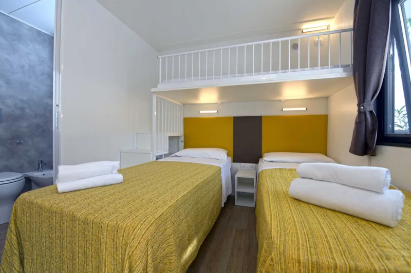 Mobilhome 'Giglio' - 35M² - 2 Chambres À Coucher