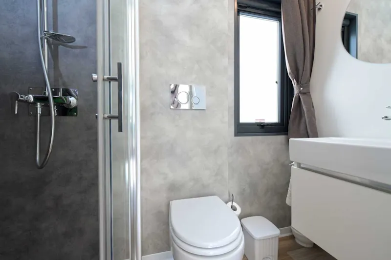 Mobilhome 'Giglio' - 35M² - 2 Chambres À Coucher