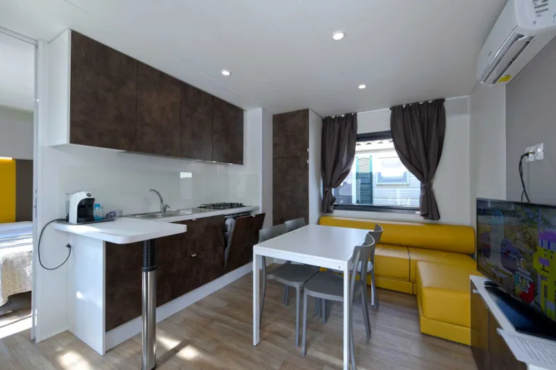 Mobilhome 'Giglio' - 35M² - 2 Chambres À Coucher