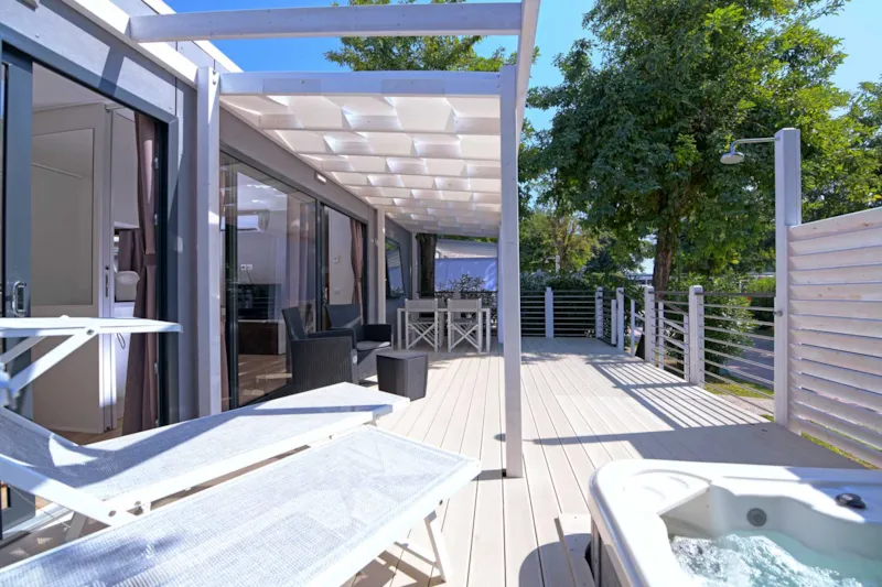 Mobilhome 'Giglio' - 35M² - 2 Chambres À Coucher