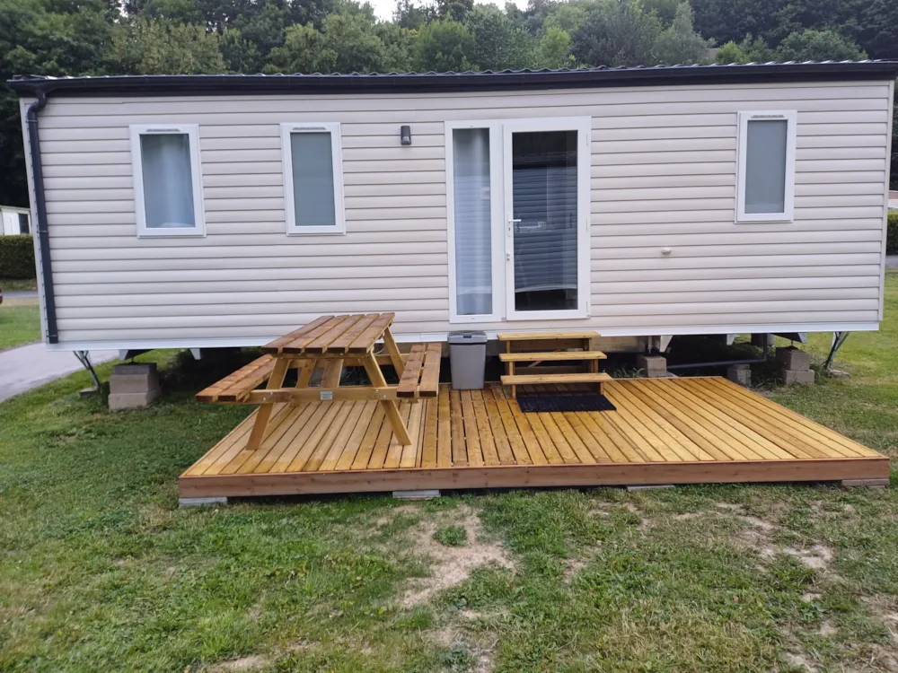Mobil-Home Irm 35M² / 3 Chambres - Terrasse (Chien Non Admis) 1/6 Pers