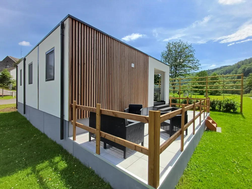 Mobilina Eco Lodge 36M² + Terrasse Couverte 18M2 Flo2