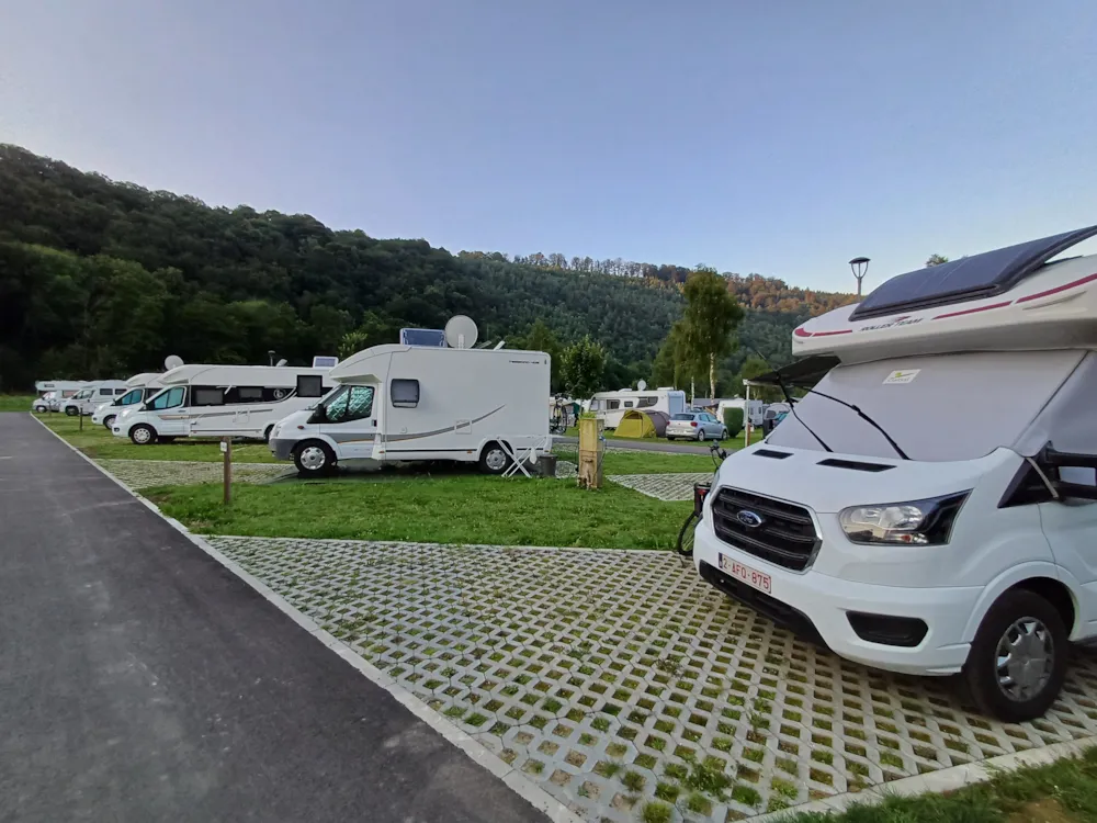 Stellplatz Typ Wohnmobil Stabilisiert 60M²