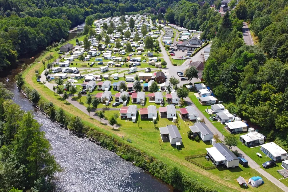 CAMPING FLOREAL LA ROCHE 