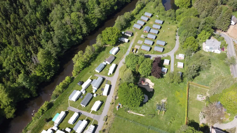 Kleines Zelt  (2X2 Max.) (Ohne Strom)