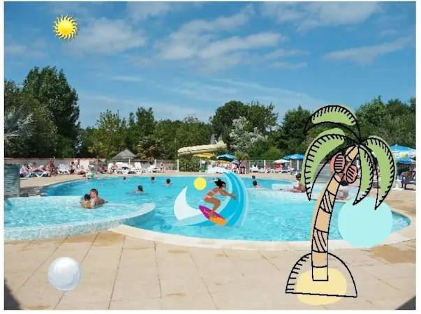 Camping Marvilla Parks - Clos Cottet - image n°1 - Camping Direct