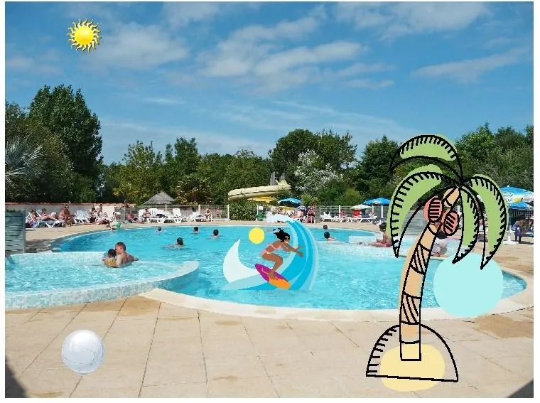Camping Homair - Le Clos Cottet