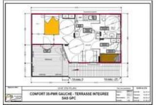 Chalet 2 Camere 33M² (N°11500) Chalet 2 Camere 33M² (N°11500)