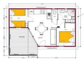 Chalet 2 Camere 33M² (N°11502) Chalet 2 Camere 33M² (N°11502)