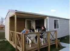 Mietunterkunft - Mobilhome 2 Zimmer 25M² (N°11507) - Camping & Gîtes PORT CARRERE