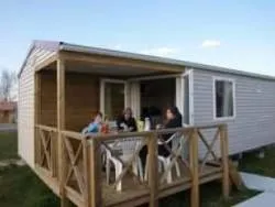 Mietunterkunft - Mobilhome 2 Zimmer 25M² (N°10584) - Camping & Gîtes PORT CARRERE