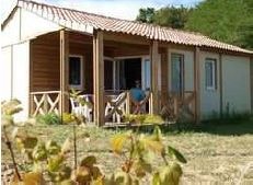 Huuraccommodatie(s) - Chalet 2 Kamers 33M² (N°11501) - Camping & Gîtes PORT CARRERE
