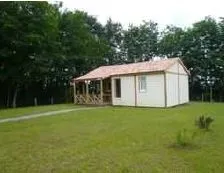 Chalet En Bois 2 Chambres 33M² (N°11504)