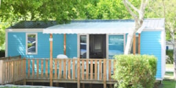 Mobile-Home Gentiane 2 Bedrooms Air-Conditioning Adapted To The People With Reduced Mobility