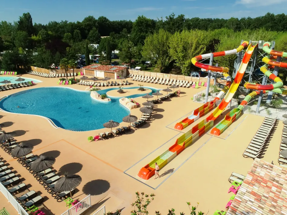 Camping Marvilla Parks - Château de Fonrives