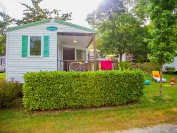 Mietunterkunft - Mobilheim Classic Xl 25M²|2 Schlafzimmer |Integrierte Terrasse - Camping Marvilla Parks - Château de Fonrives