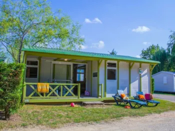 Mietunterkunft - Chalet 28M²|3 Schlafzimmer |Terrasse - Camping Marvilla Parks - Château de Fonrives