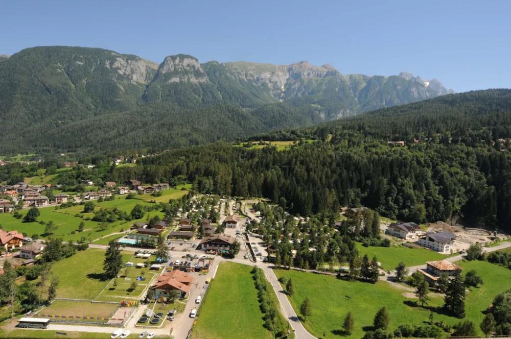 Dolomiti Camping Village & Wellness Resort - Dolomiti di Brenta Srl - image n°1 - Camping2Be