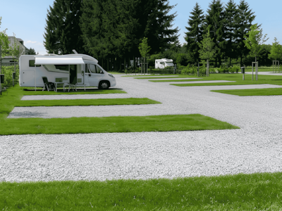 Motorhome pitch