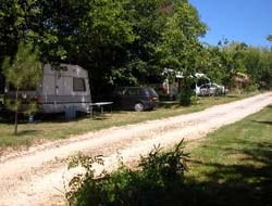 Pitch caravan or camping-car — 1