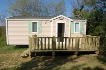 Mietunterkunft - Mobilheim Imr Super Mercure - 30 M² - Camping de Bergougne