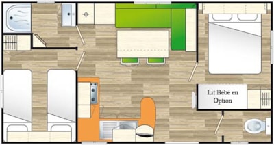 Mobilhome IMR Super Mercure - 30 m² — 2