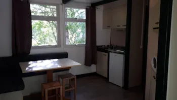 Mietunterkunft - Hütte - Camping de Bergougne