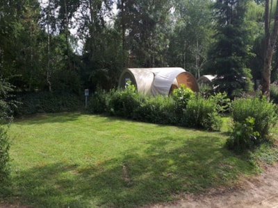 Pitch caravan or camping-car — 2