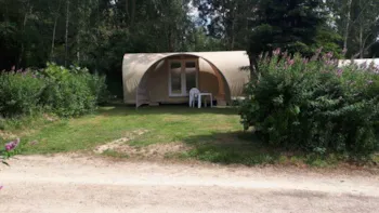 Mietunterkunft - Zelt Coco Sweet - Camping de Bergougne