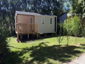 Mietunterkunft - Mobilheim Loggia Compact 2 Zimmer - 23M² - Camping de Bergougne