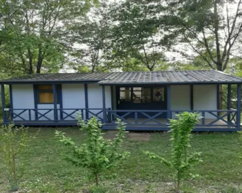 Mietunterkunft - Hûtte - Camping de Bergougne
